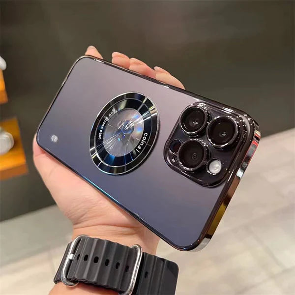 Case Magnetic Luxury II com Blindagem nas Lentes - Premium