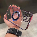 Case Magnetic Luxury II com Blindagem nas Lentes - Premium
