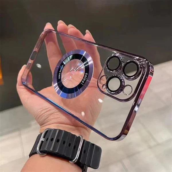 Case Magnetic Luxury II com Blindagem nas Lentes - Premium
