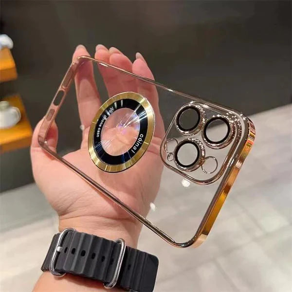 Case Magnetic Luxury II com Blindagem nas Lentes - Premium