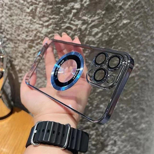 Case Magnetic Luxury II com Blindagem nas Lentes - Premium