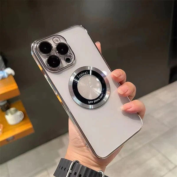 Case Magnetic Luxury II com Blindagem nas Lentes - Premium