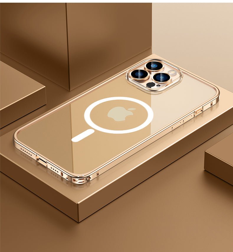 Capinha iPhone - IronShield Magsafe (ÚLTIMO DIA DE PROMOÇÃO)