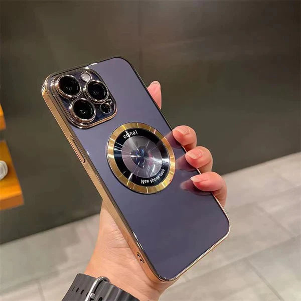 Case Magnetic Luxury II com Blindagem nas Lentes - Premium