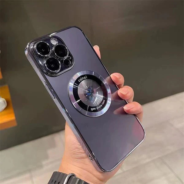 Case Magnetic Luxury II com Blindagem nas Lentes - Premium