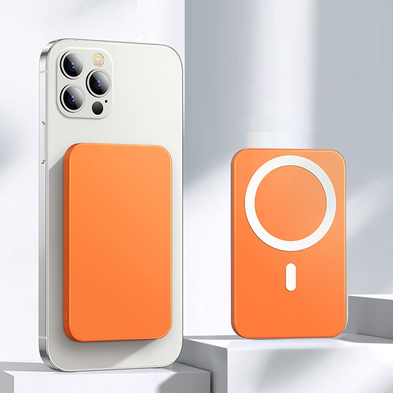 Carregador Portátil MagSafe - Power Bank 10000mah (IOS e Android)