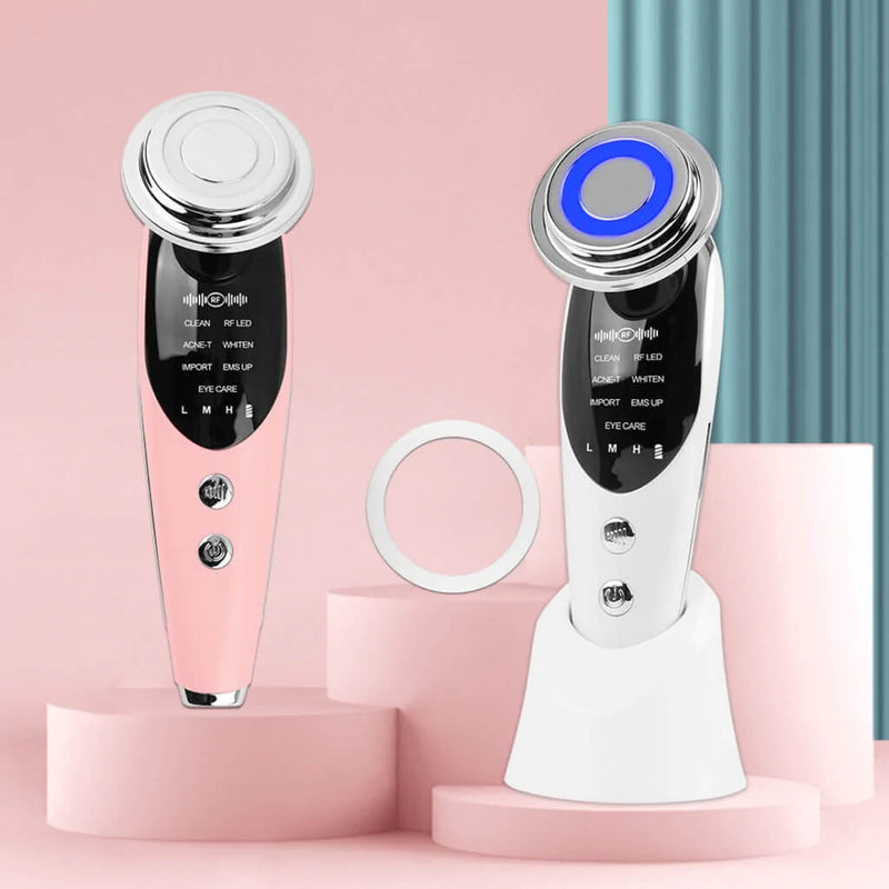 Aparelho de Lifting Facial Microfocado Reparador de Linhas de Expressão - Derma Lift + Máscara Facial Grátis