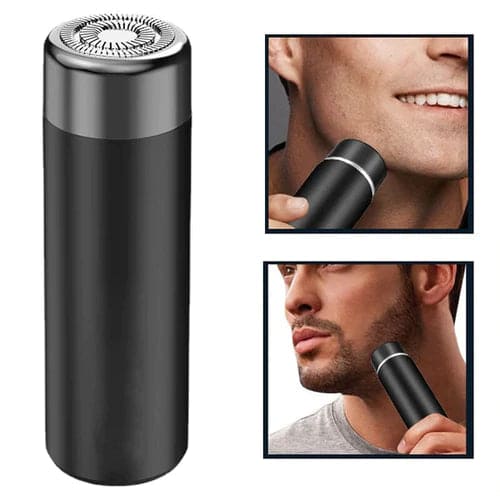 Barbeador Portátil Profissional BarberPro®- Barbear Rente a Pele sem Irritação